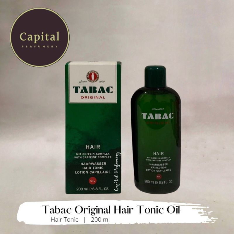 Tabac Original Hair Tonic Oil 200 ml