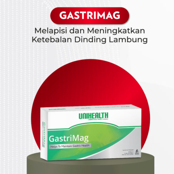 Obat Maag Asam Lambung Gastrimag Unihealth Original Obat Maag Asam Lambung Tablet