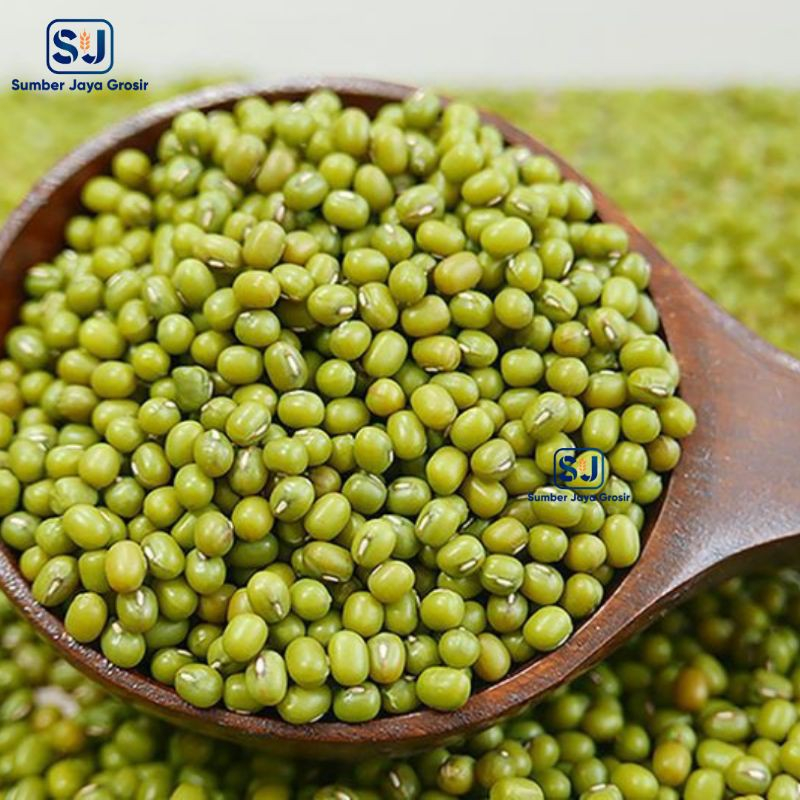 

kacang hijau fresh untuk konsumsi