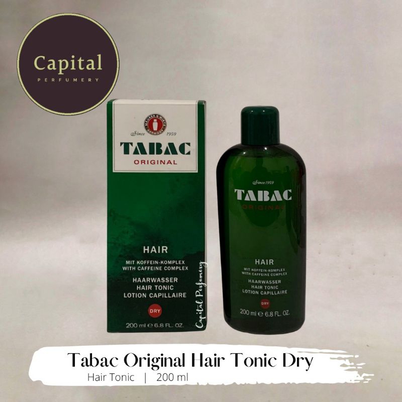 Tabac Original Hair Tonic Dry 200 ml