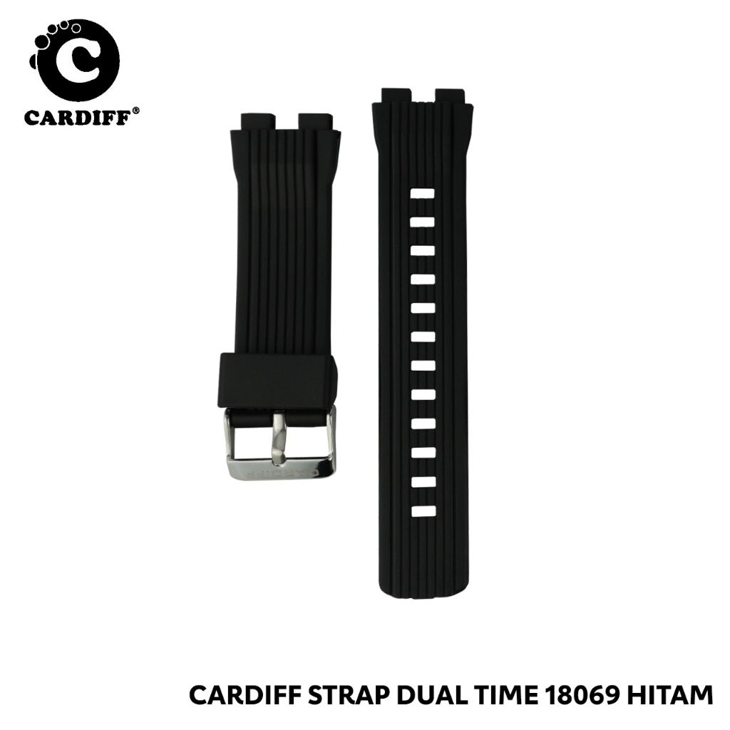 CARDIFF Tali DT 18069 Original Strap Jam Tangan