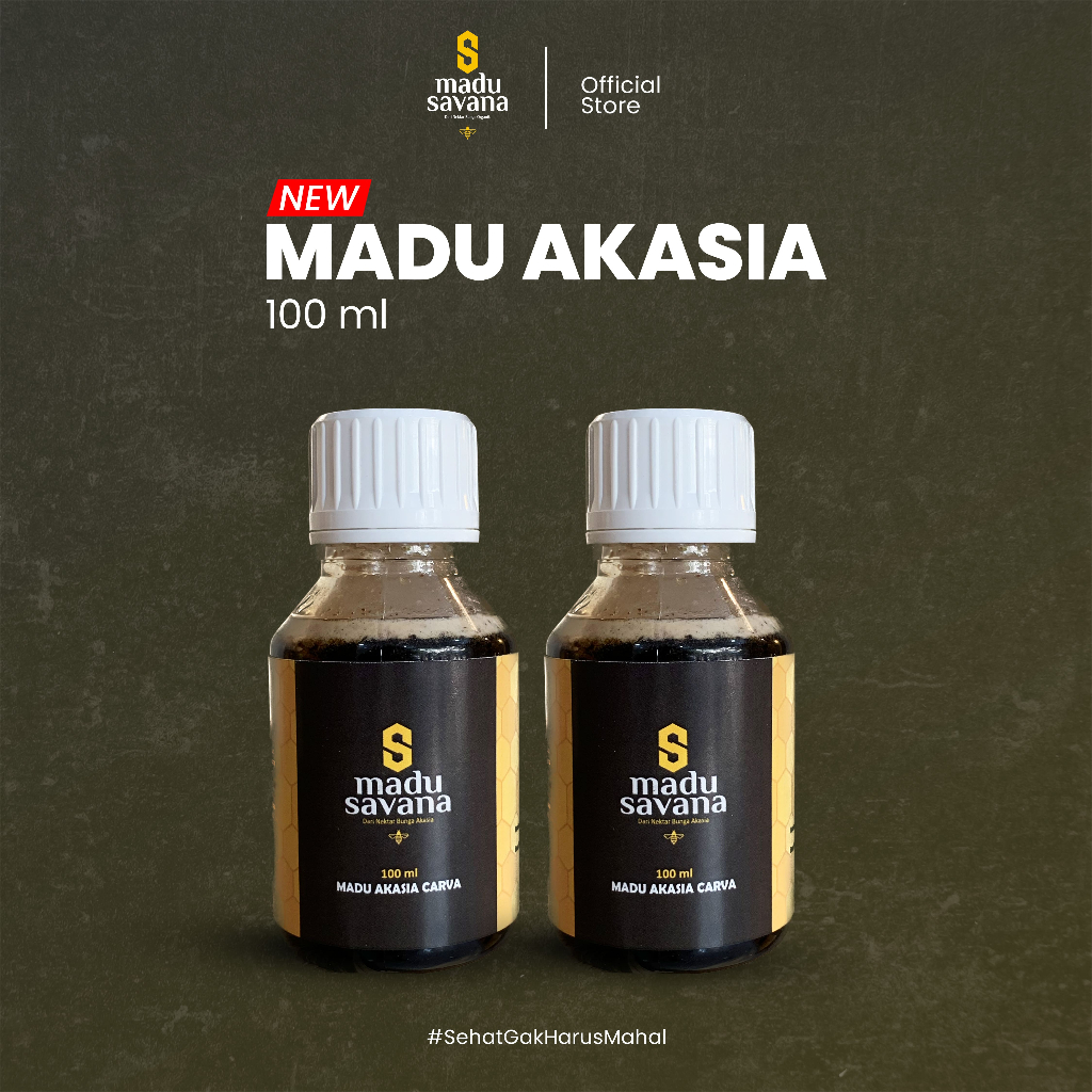 

MADU SAVANA AKASIA 100 ML