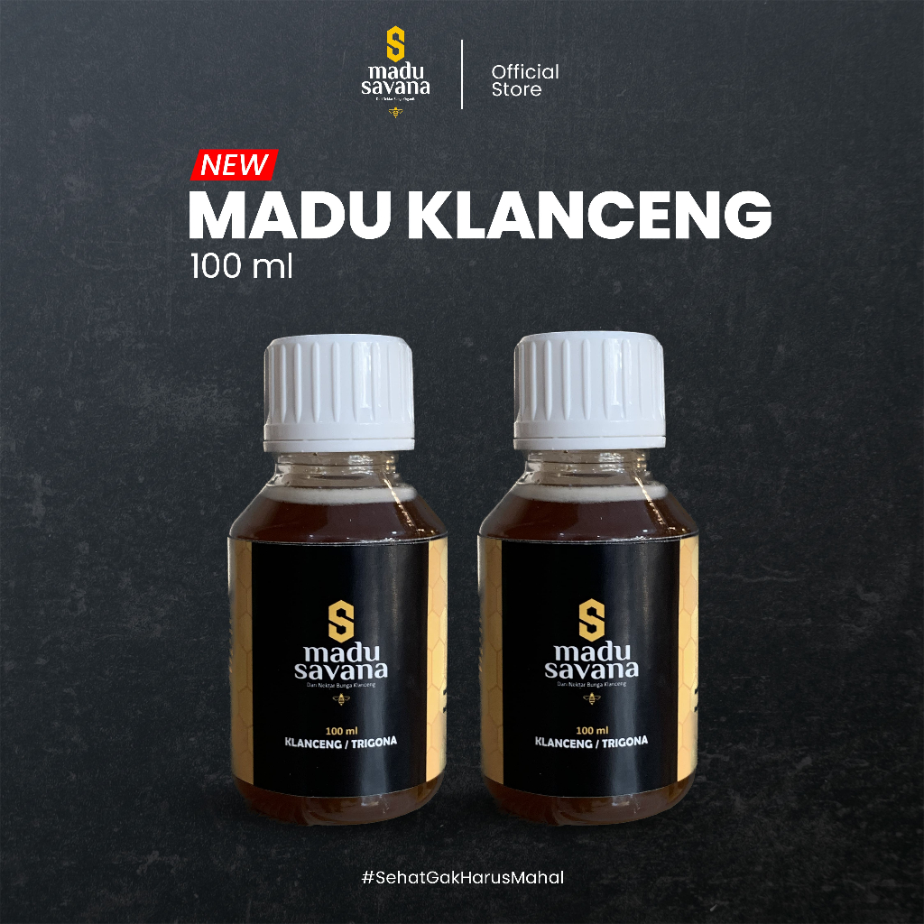 

MADU SAVANA TRIGONA / KLANCENG 100 ML