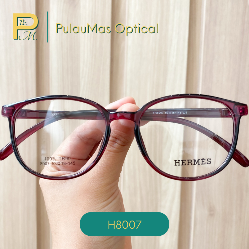 ETG kacamata/frame Korea, minus, antiradiasi, murah, berkualitas, premium & fashionable | Blueray, P