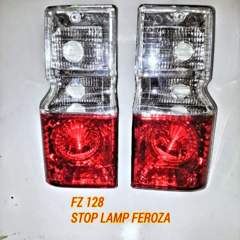 STOPLAMP/ LAMPU STOP / LAMPU REM BELAKANG DAIHATSU FEROZA / FEROSA TAFT ROCKY HILINE CRYSTAL PUTIH M