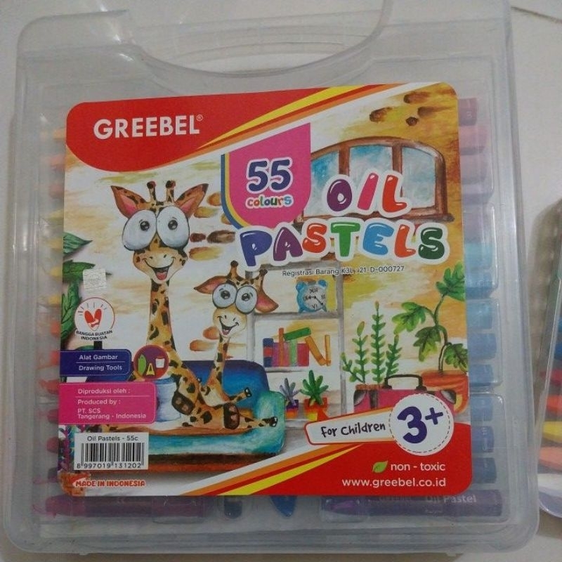 

Greebel Titi Crayon 12, 55, 18