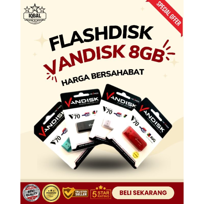 FLASHDISK VANDISK 8GB