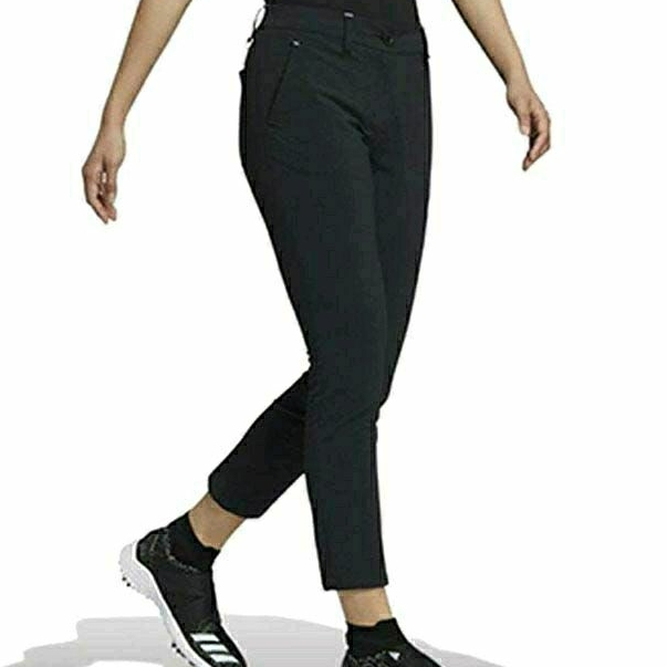 CELANA GOLF WANITA ADIDAS GOLF SEEKSUCKER ANKLE PANTS WOMEN'S ORIGINAL