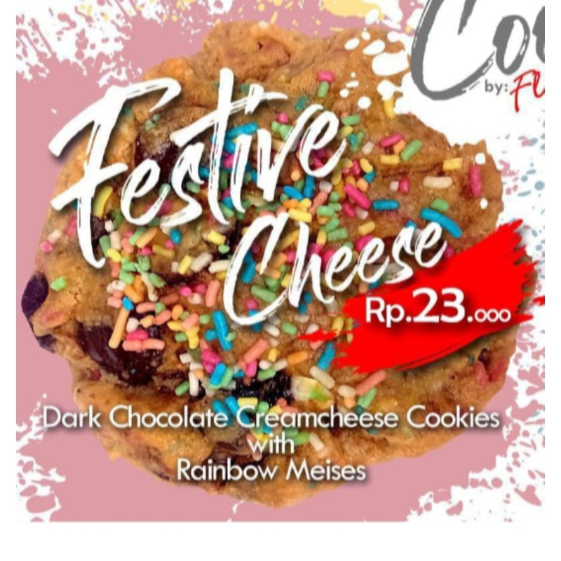 

Cookies festive cheese isi 1pc.