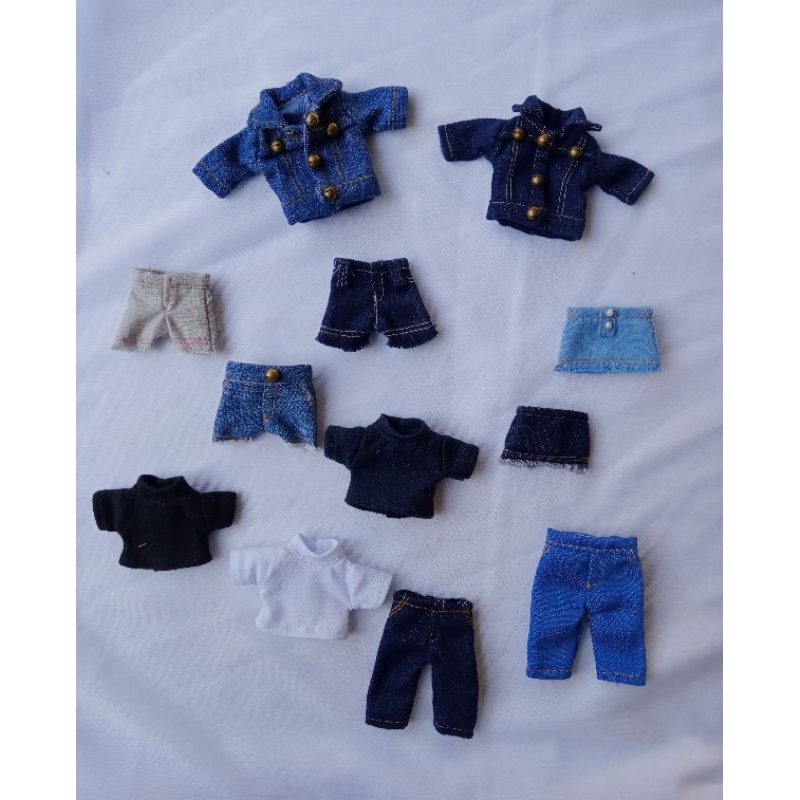 baju nendo boneka nendoroid obitsu,ymy,ob11