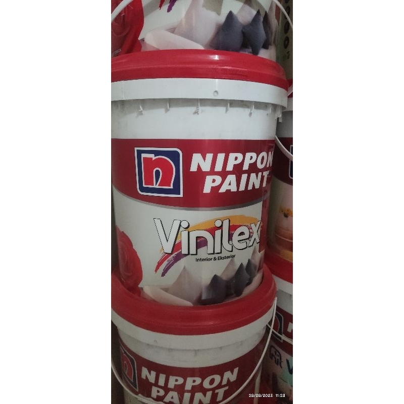 Cat Tembok Vinilex Mawar (putih) 25kg Nippon paint