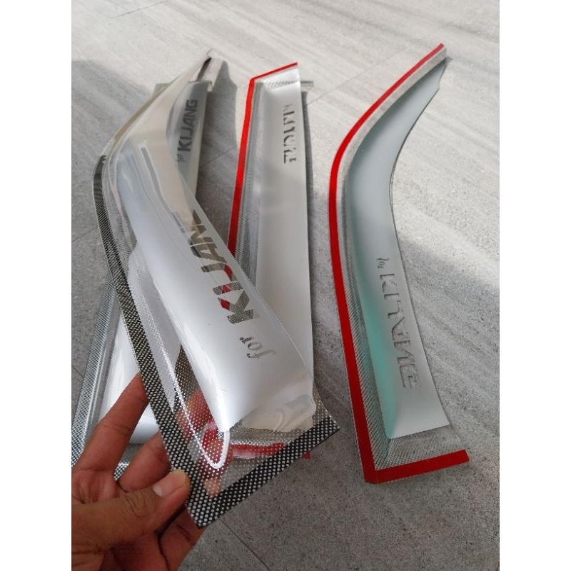 Talang air mobil kijang LGX, kapsul,Krista,LSX 1997-2004 silver