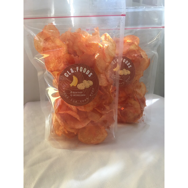 

keripik kentang balado
