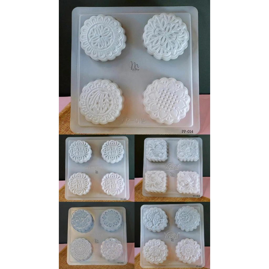 Cetakan Pudding Mooncake