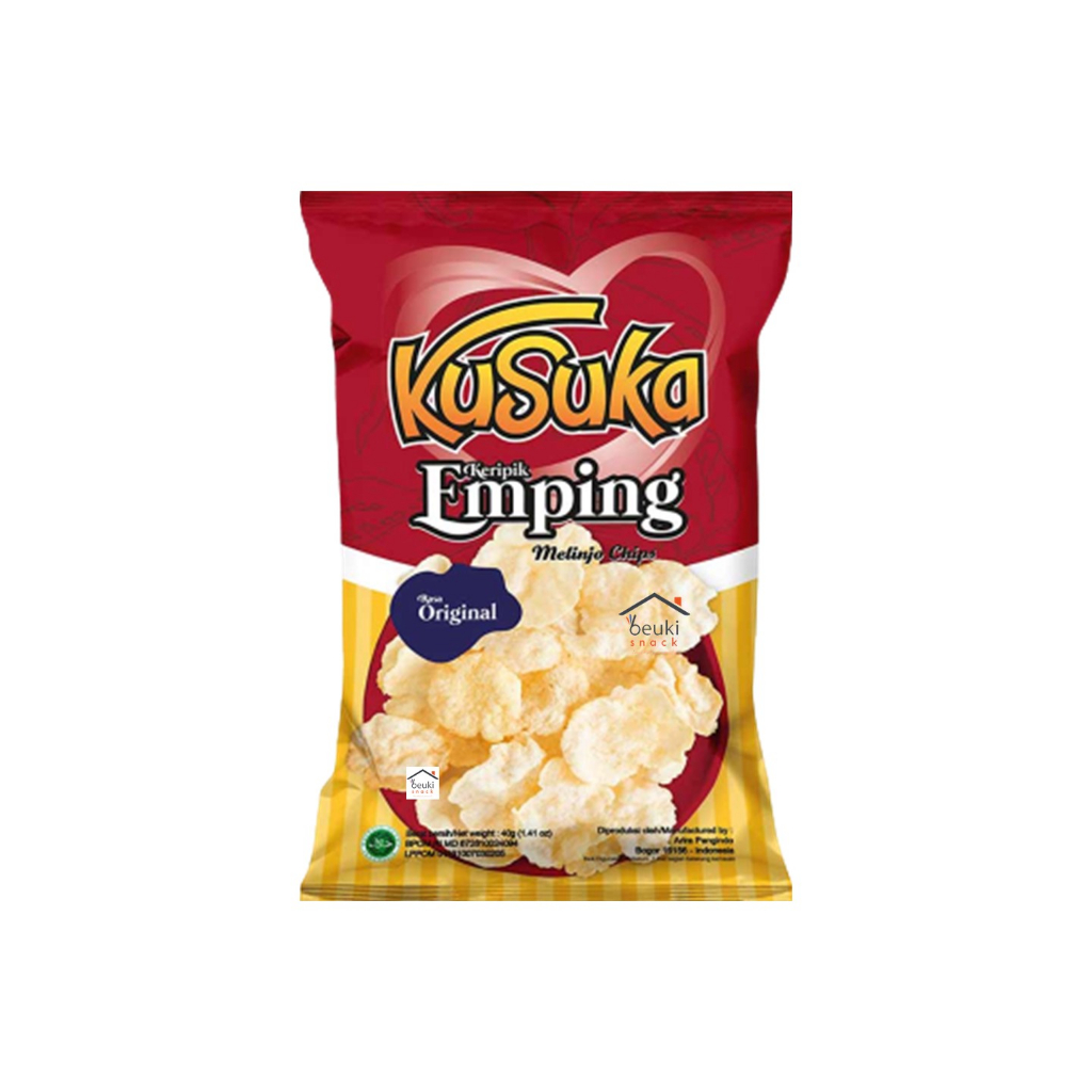 

Kusuka Emping Keripik Melinjo Rasa Original