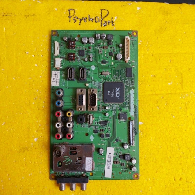 MB - MAINBOARD TV LED LG 32LD330 - 32LD330TA - 32LD340