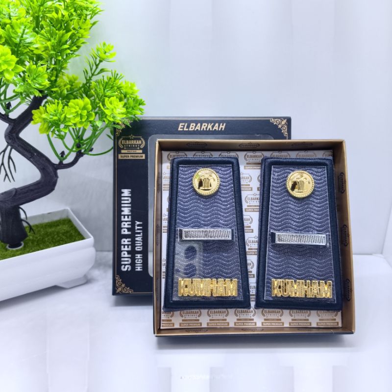 PANGKAT PDH KUMHAM 2A TERBARU WARNA ABU AKRILIK BENING POLSUSPAS IMIGRASI KEMENKUMHAM CPNS