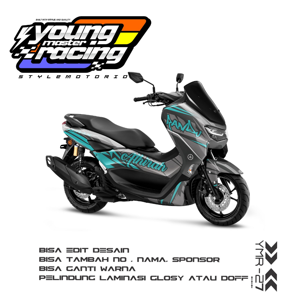 decal nmax petronas sticker nmax full body new/old