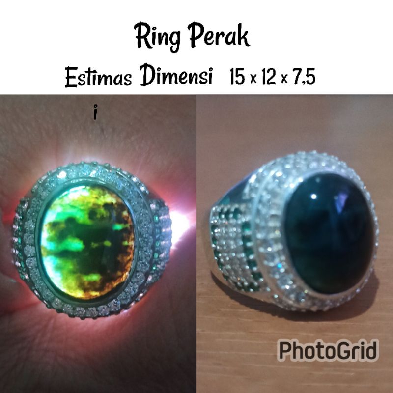 BACAN COKLAT MERAH (COKMER) PERAK