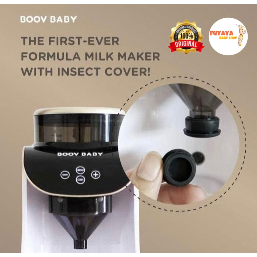Tutup Funel Boov Baby V2 Pro - Tutup Karet Saja / sparepart boov baby v2 pro milk maker / penutup co