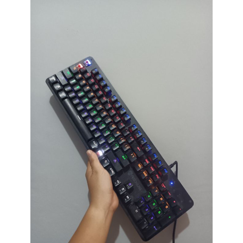 [Bekas] Keyboard Mechanical Rexus MX 3.2