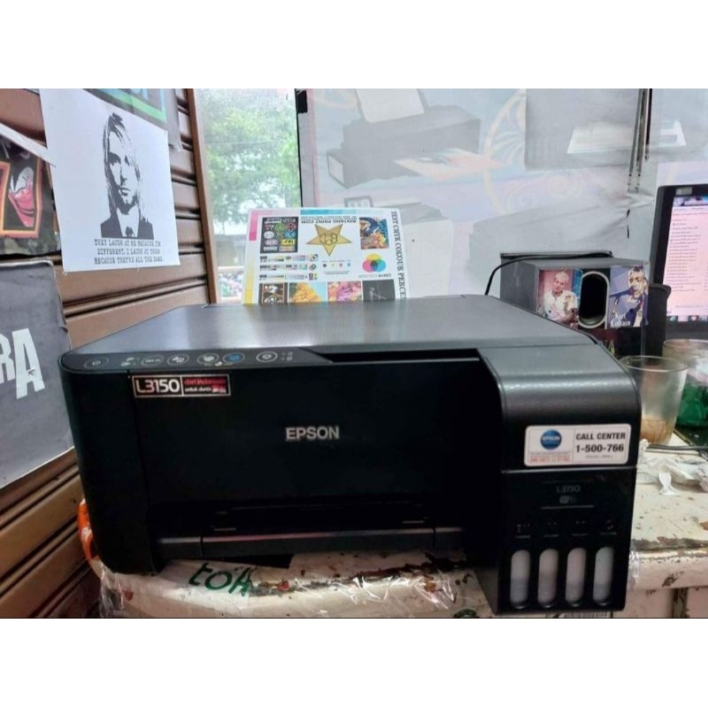 EPSON L3150 SECOND LIKE NEW