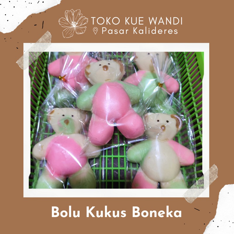 

Bolu Boneka / Bolu Kukus Boneka