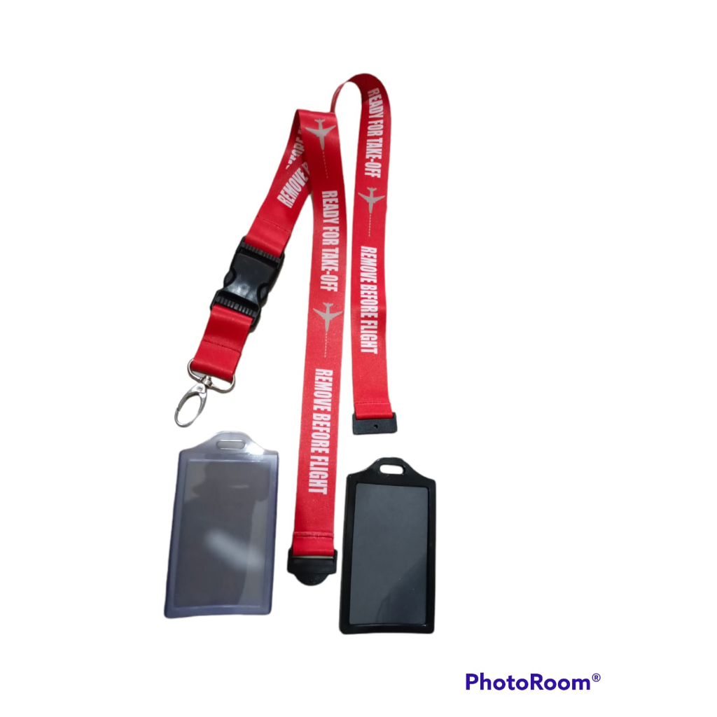

Lanyard Id Card Remove Before Flight