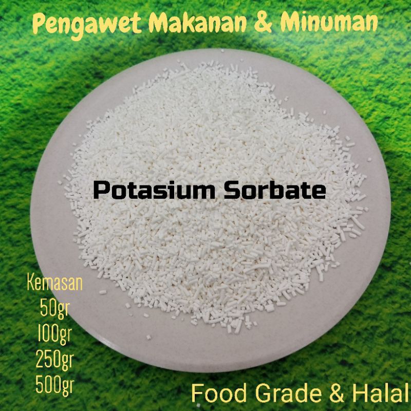 

SN Potasium sorbate pengawet makanan