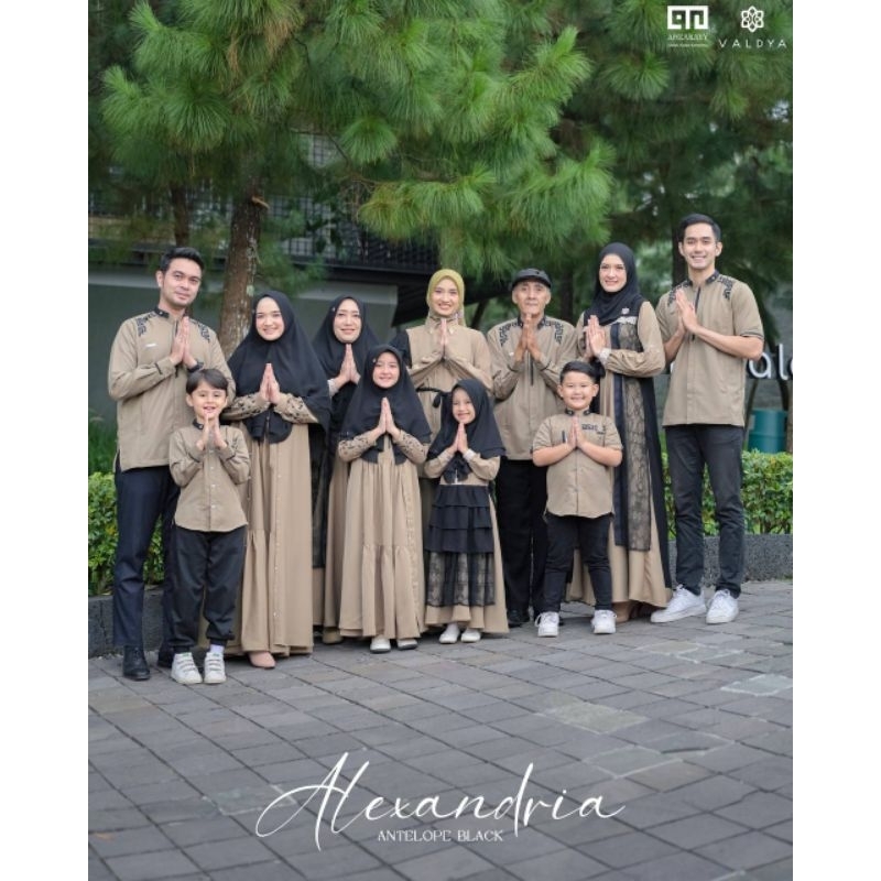 Open PO Alxendria Family Eid Series 2024 by Ahzarayy