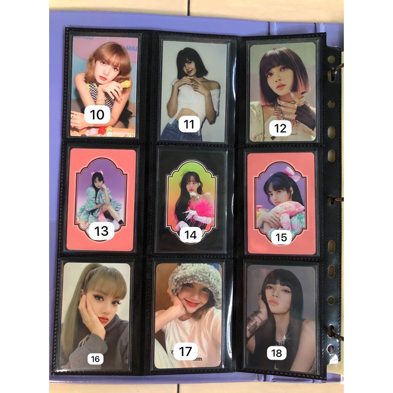 blackpink lisa pc official