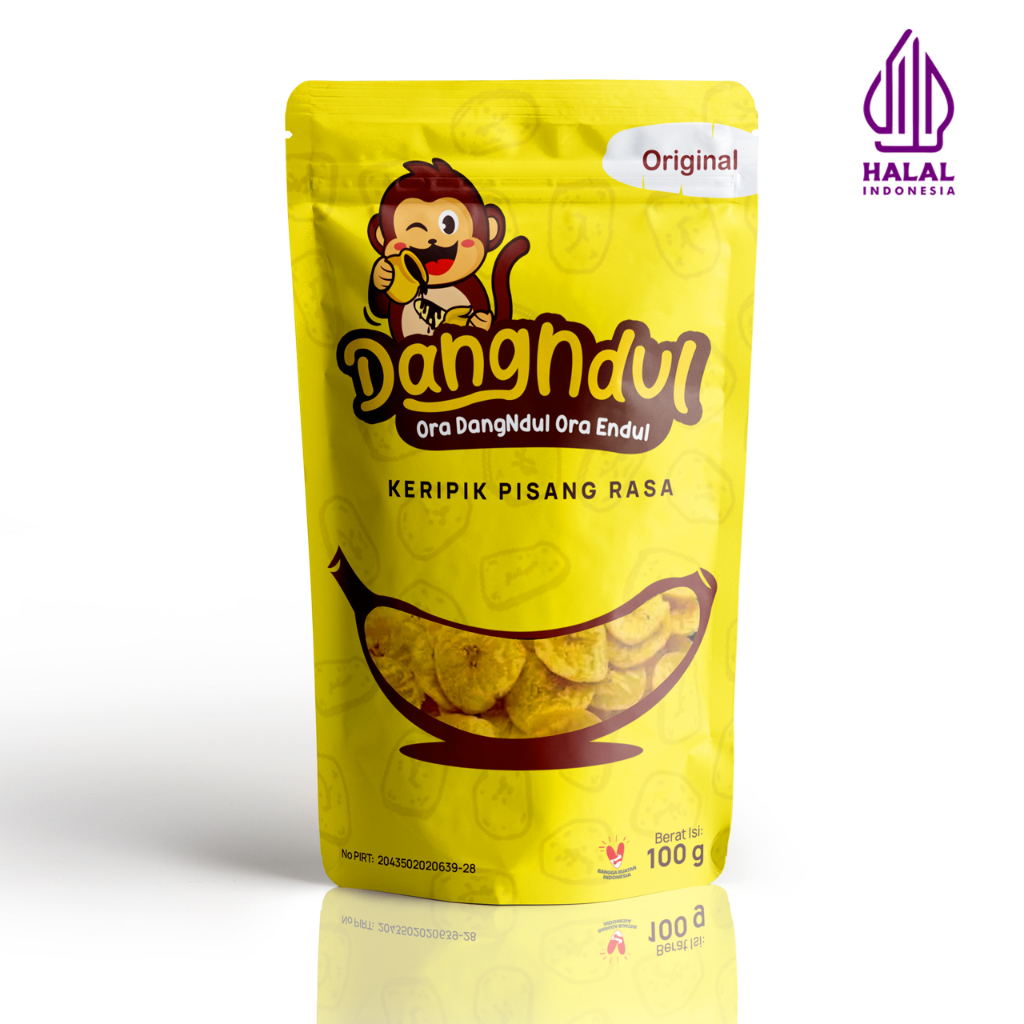 

DangNdul - Keripik Pisang Rasa Original