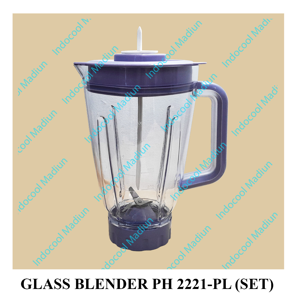 GLASS/MOUNTING BLENDER PHILIPS HR-2221 HR-2222 HR-2223/BLENDER PHILIPS 2221 SET