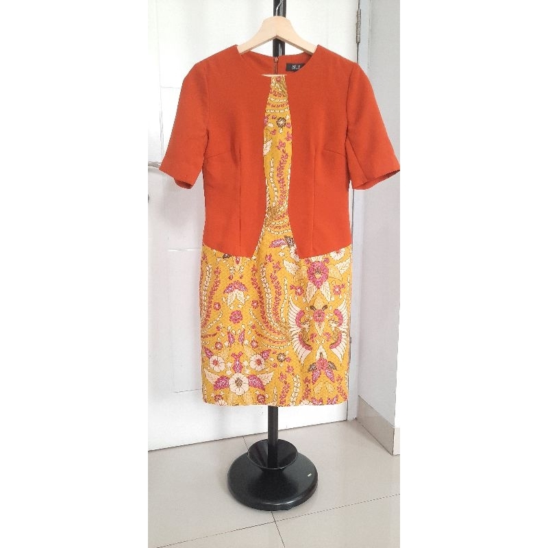 Dress Batik brand AFAF
