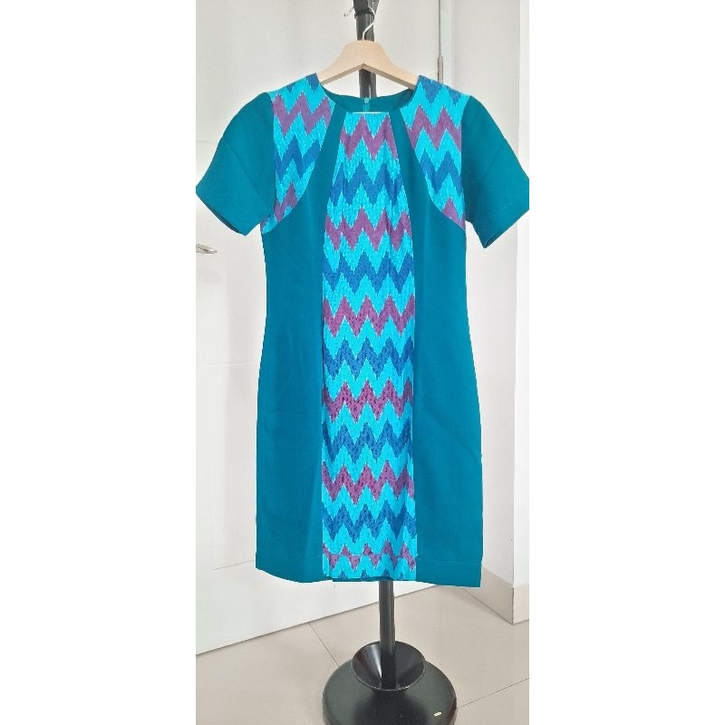 Dress Batik brand AFAF