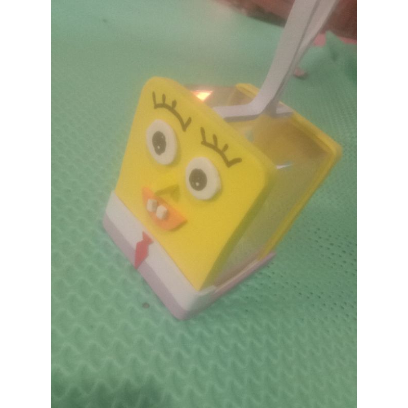 mainan anak // rumah kelomang // model spongebob