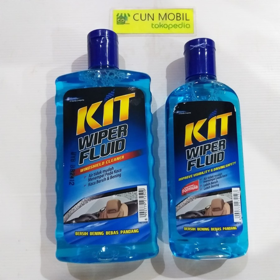 Kit wiper Fluid Windshield Cleaner