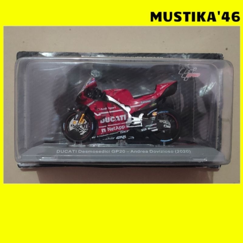 diecast motogp Dovizioso 2020 altaya