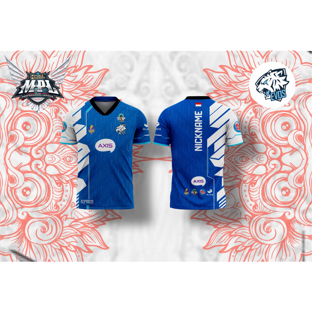 JERSEY EVOS HOME MPL SEASON 12