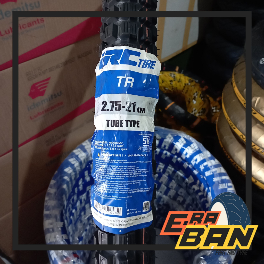 BAN LUAR IRC TR 275 RING 21 TUBETYPE