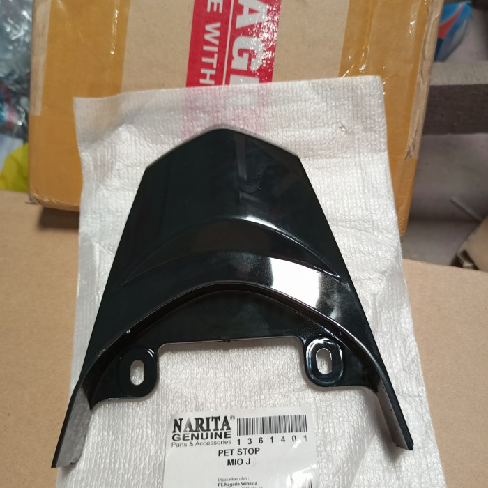 Pet Stop Belakang Yamaha MIO J HITAM Sambungan Body Belakang Yamaha MIO J HITAM Cover Tail MIO J HIT