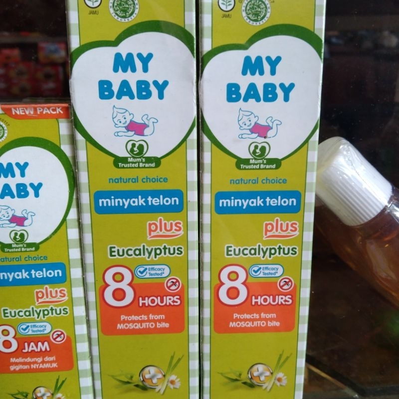 minyak telon 90ml my beby