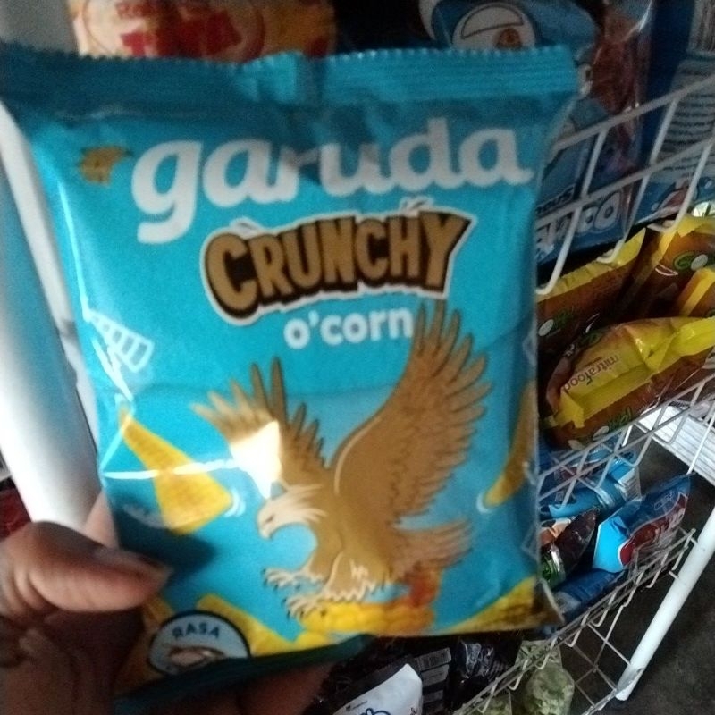 

Garuda crunchy 1pak 10pc