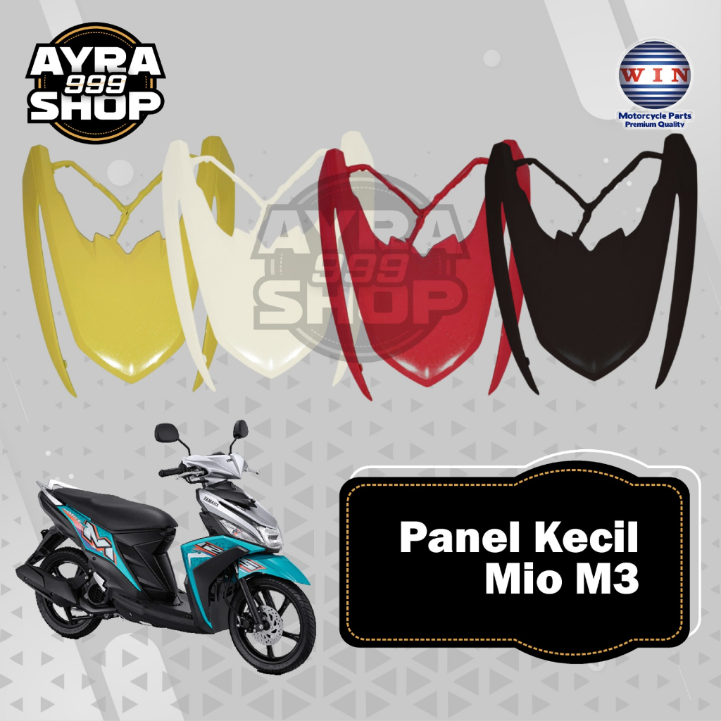 Panel Tameng Kecil Body Bodi Depan Yamaha Mio M3. Panel Mio M3 merk WIN