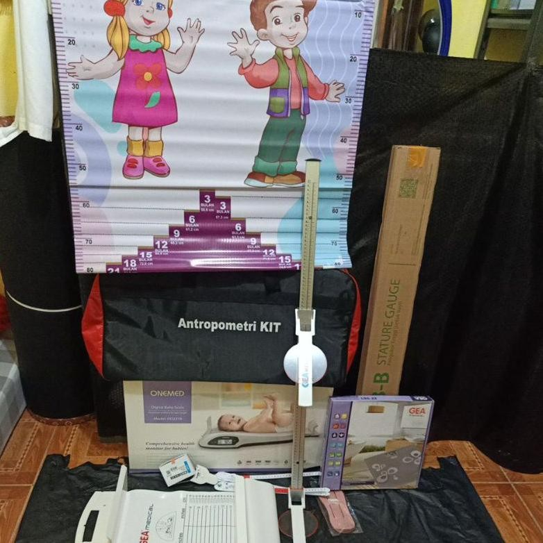 Antropometri Kit Stunting Kit Balita