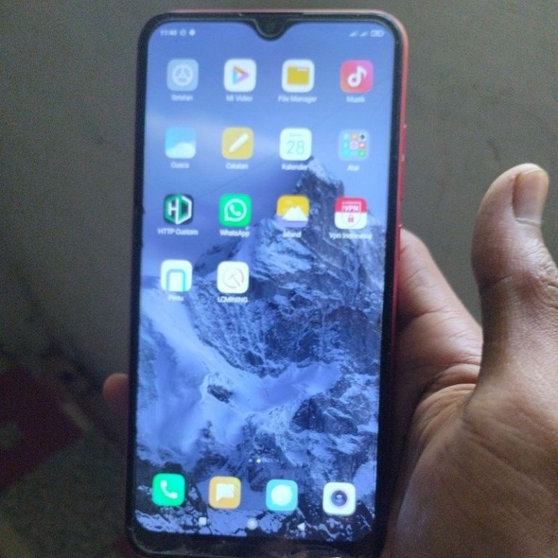 HP REDMI 8A SECOND