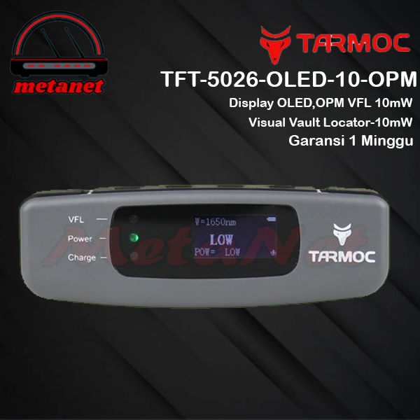 Tarmoc TFT-5026-OLED-10-OPM | USB-C Rechargeable OPM | VFL | Senter