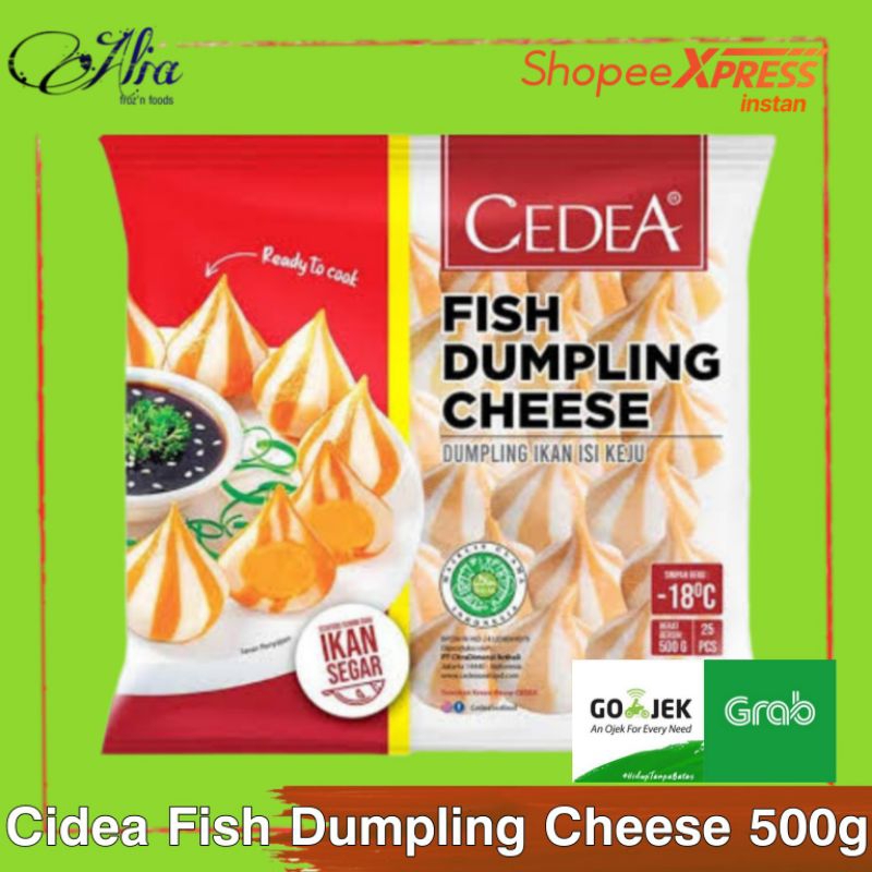 

Cedea Fish Dumpling Cheese 500g