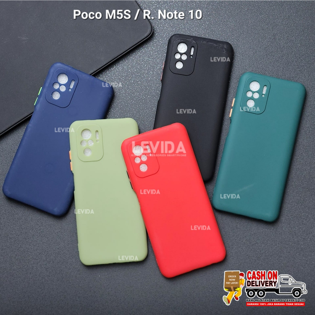 Poco M5s Poco M3 Poco M4 Pro 4g Softcase Baby Case Macaron Silicon Case Bahan Soft Poco M5s Poco M3 