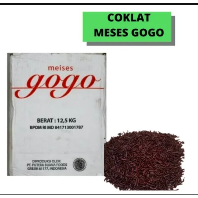 

MESES GOGO repack /COKLAT BUTIR COMPOUND,BEST SELLER & BEST PRICE